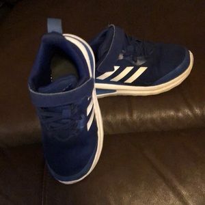 Toddler Boys Adidas Blue/Navy Sneakers